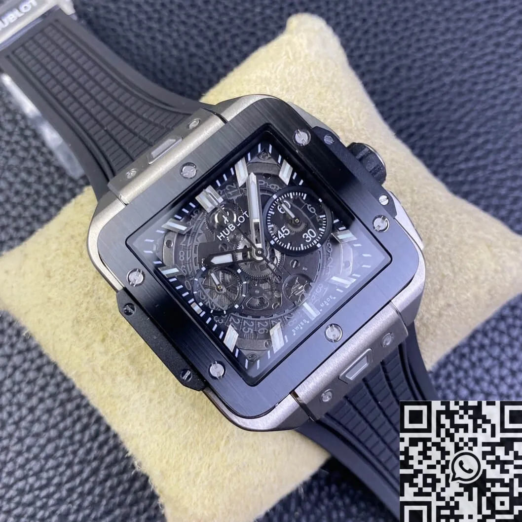 UrbanChic Hublot Square Bang Unico 821.NM.0170.RX Ceramics Watch BBF Factory 2696