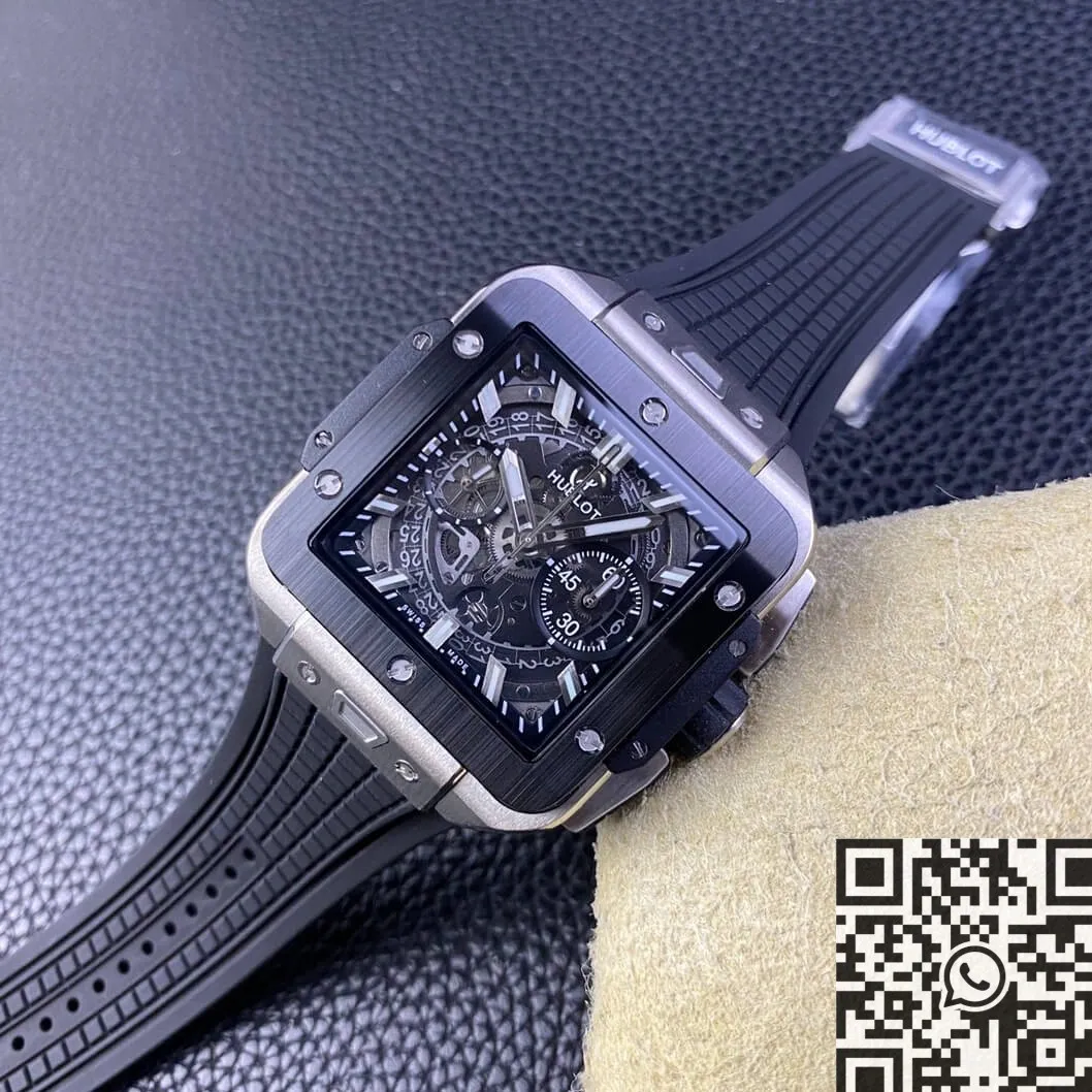 UrbanChic Hublot Square Bang Unico 821.NM.0170.RX Ceramics Watch BBF Factory 2696