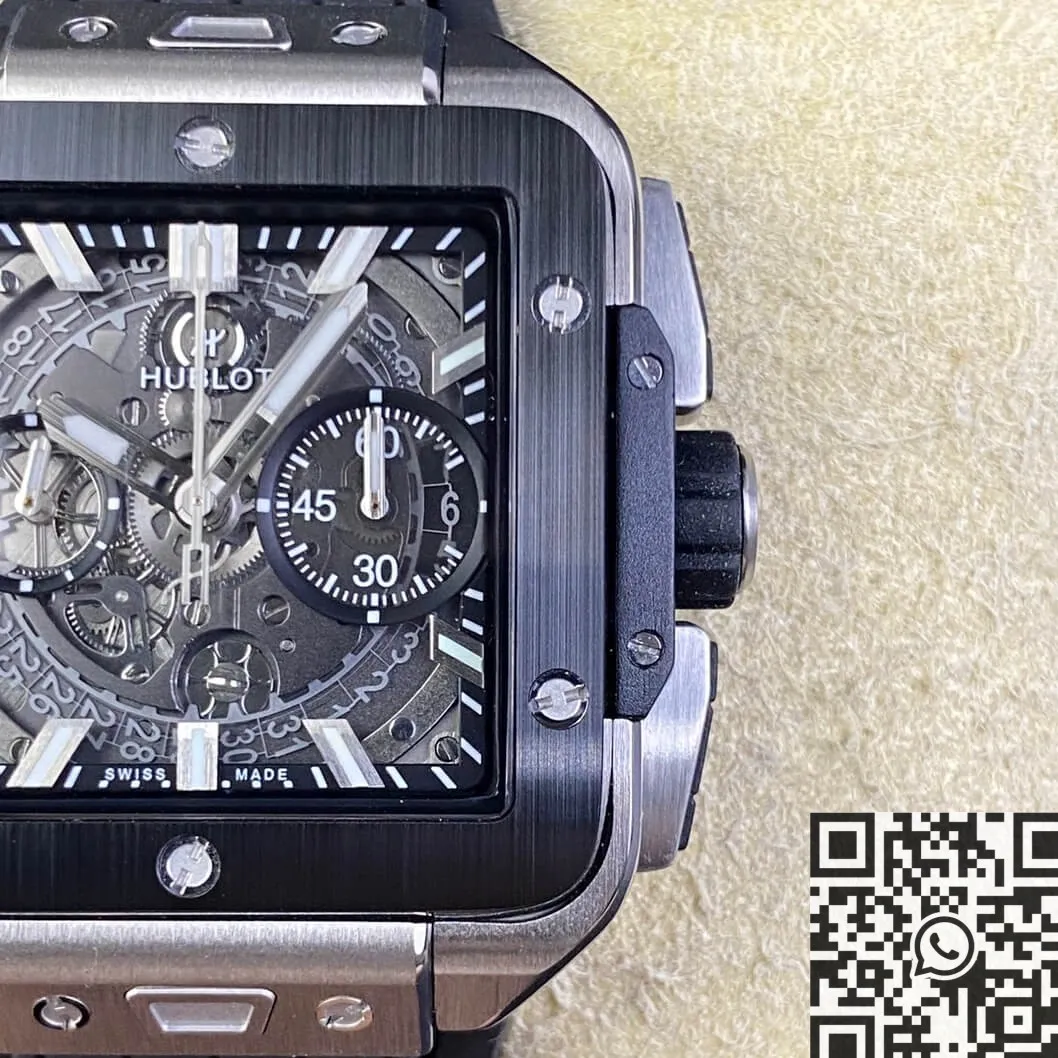 UrbanChic Hublot Square Bang Unico 821.NM.0170.RX Ceramics Watch BBF Factory 2696