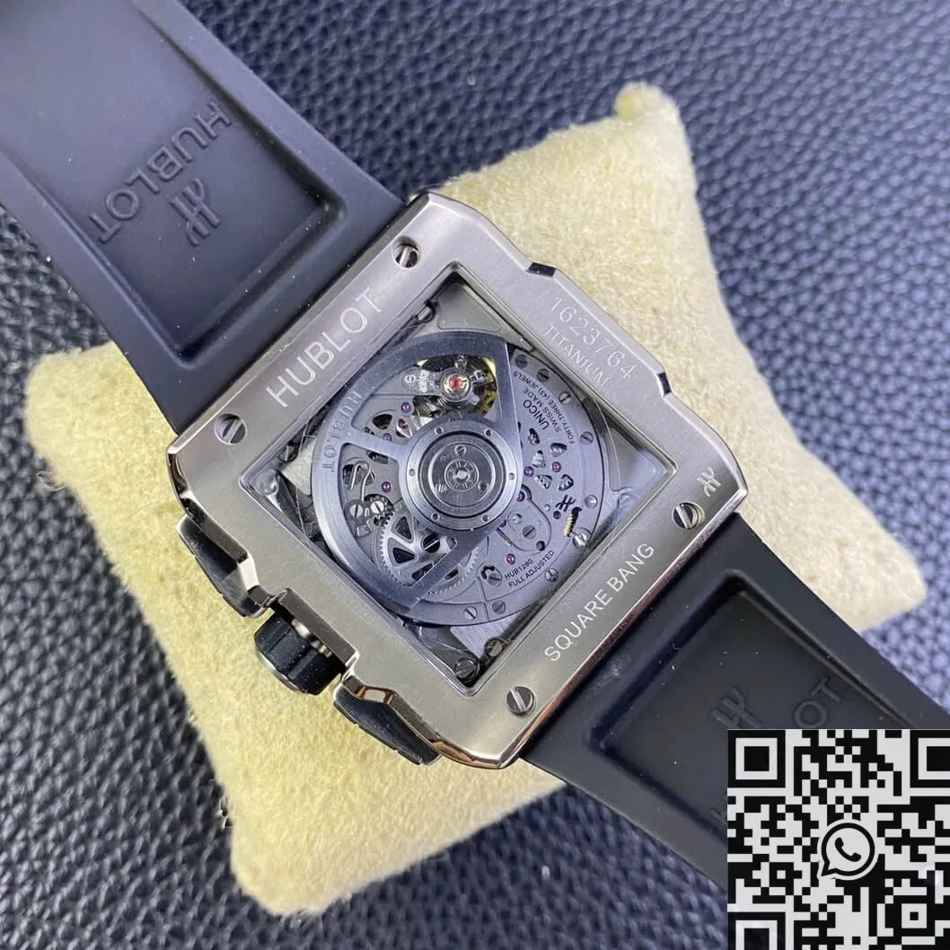UrbanChic Hublot Square Bang Unico 821.NM.0170.RX Ceramics Watch BBF Factory 2696