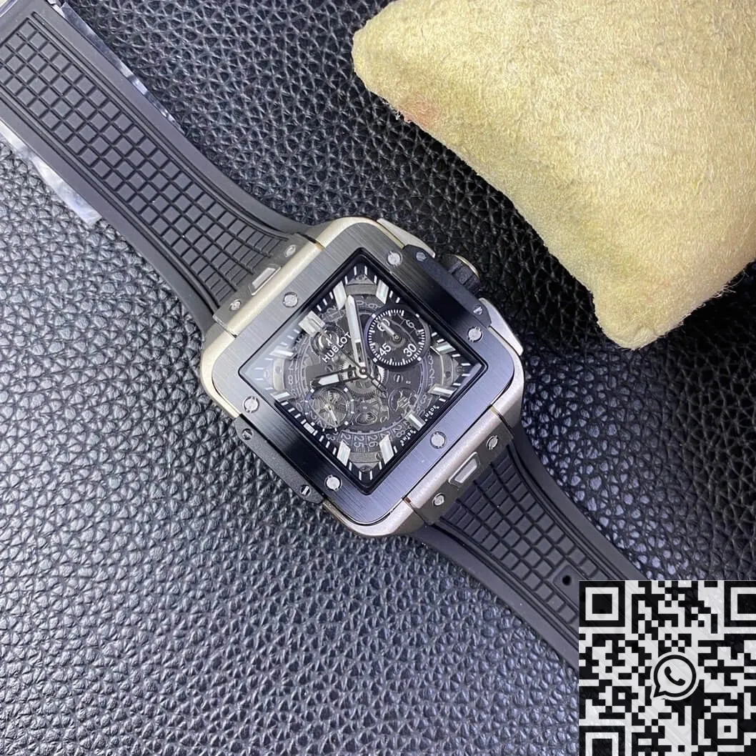 UrbanChic Hublot Square Bang Unico 821.NM.0170.RX Ceramics Watch BBF Factory 2696