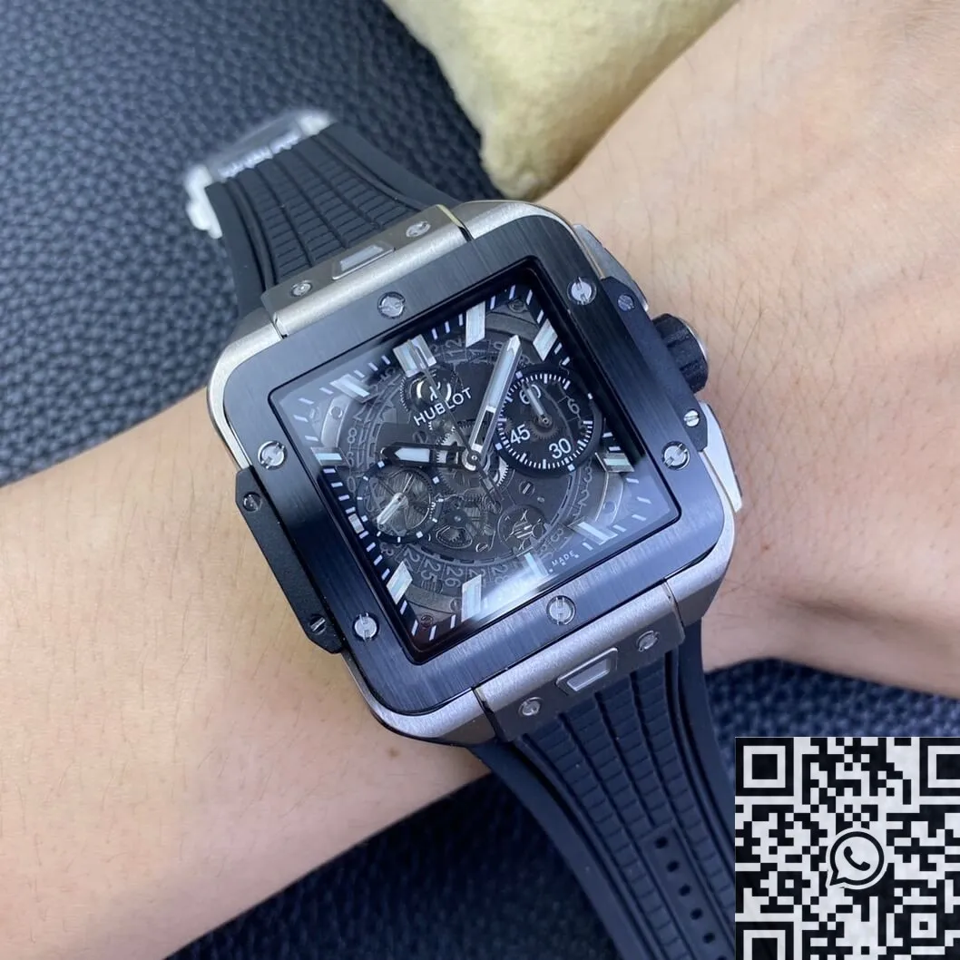 UrbanChic Hublot Square Bang Unico 821.NM.0170.RX Ceramics Watch BBF Factory 2696