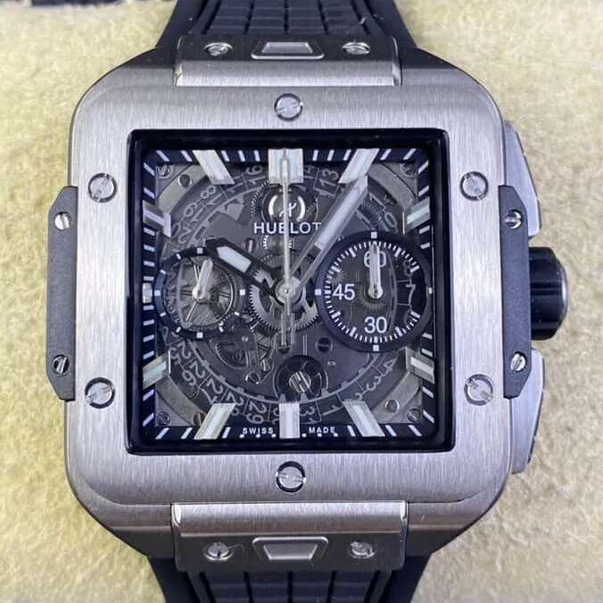 Hublot Square Bang Unico 821.NX.0170.RX Watch BBF Factory Sophisticated 2697