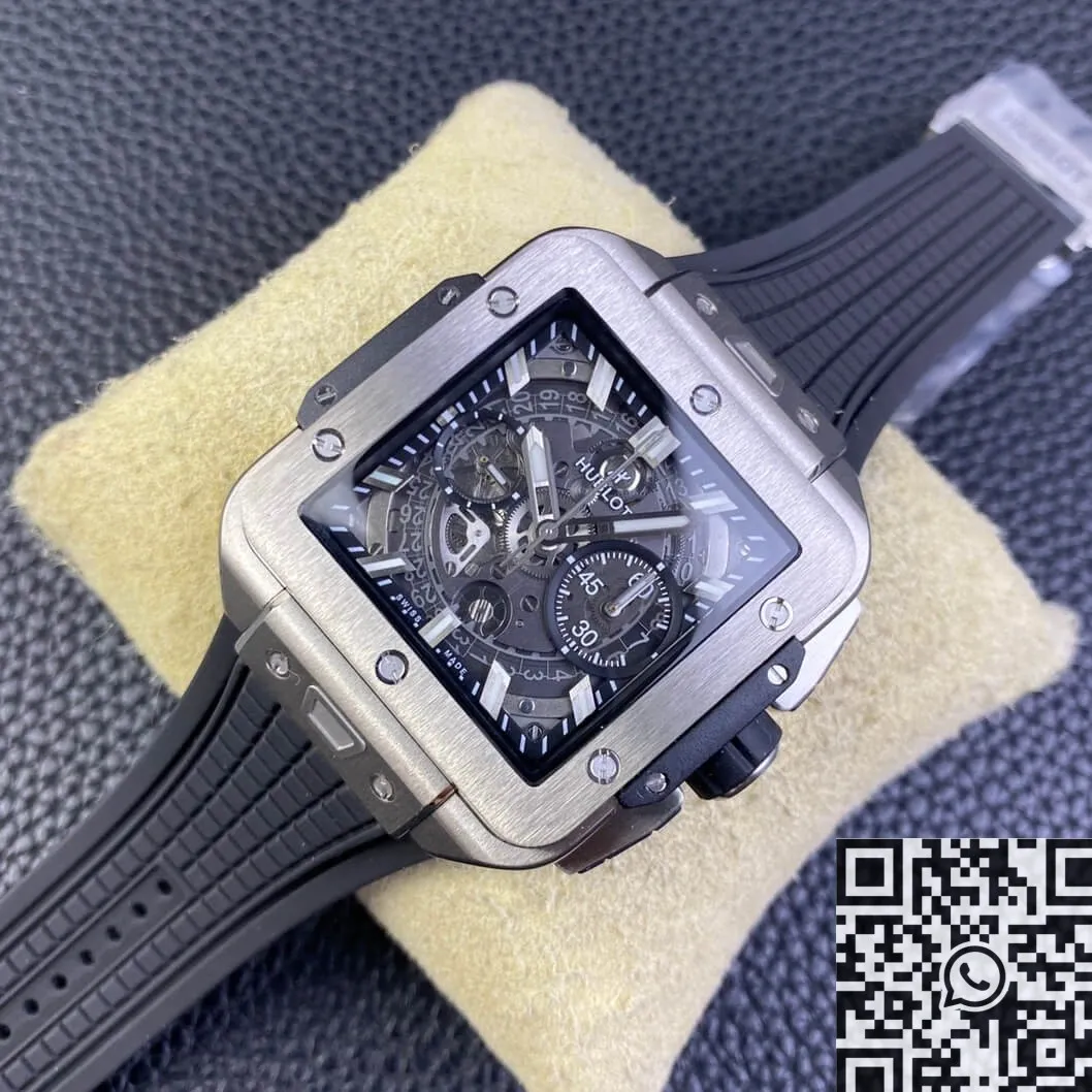 Hublot Square Bang Unico 821.NX.0170.RX Watch BBF Factory Sophisticated 2697