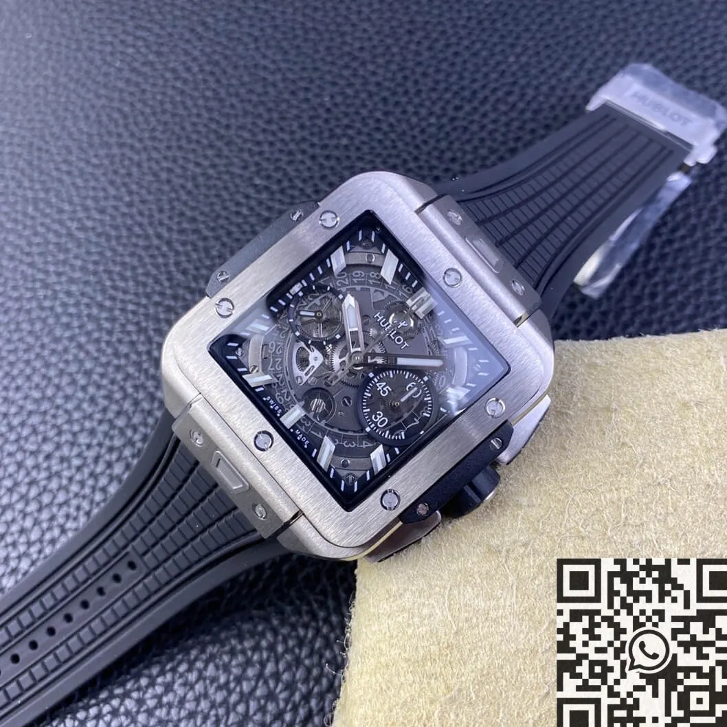 Hublot Square Bang Unico 821.NX.0170.RX Watch BBF Factory Sophisticated 2697