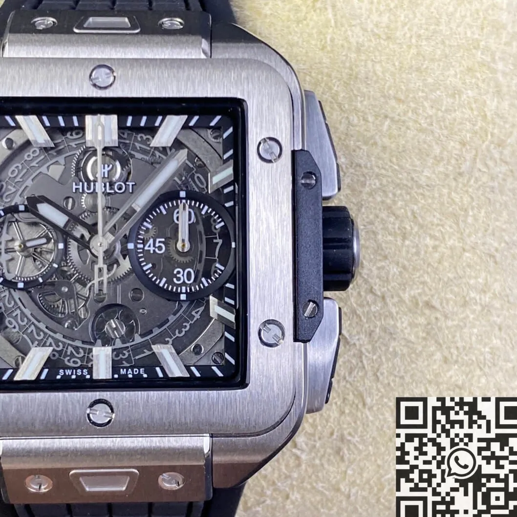 Hublot Square Bang Unico 821.NX.0170.RX Watch BBF Factory Sophisticated 2697