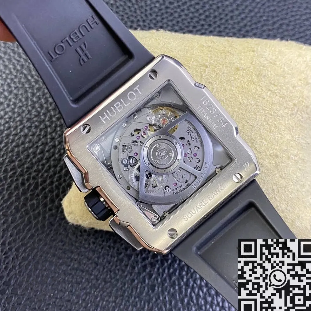 Hublot Square Bang Unico 821.NX.0170.RX Watch BBF Factory Sophisticated 2697