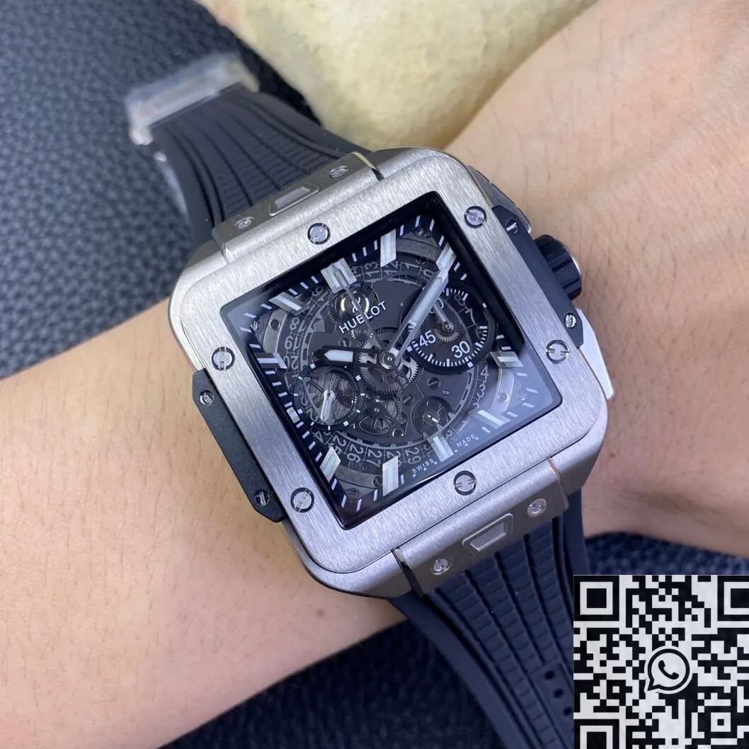 Hublot Square Bang Unico 821.NX.0170.RX Watch BBF Factory Sophisticated 2697