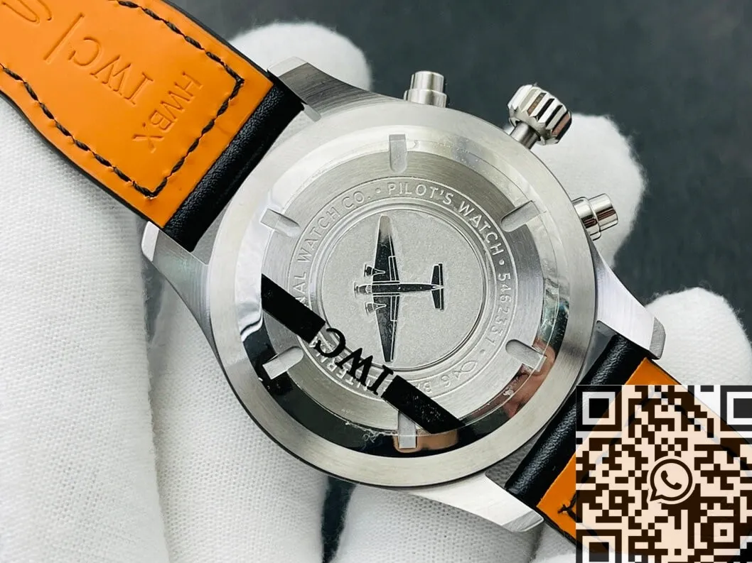 WellDesigned IWC Pilot IW377709 Black Dial Watch ZF Factory 2221