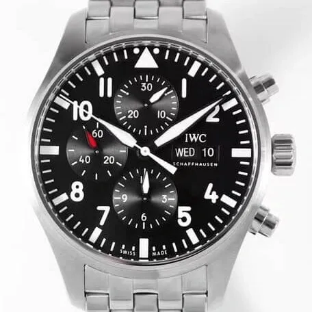 FashionForward IWC Pilot IW377710 Black Dial Watch ZF Factory 2223