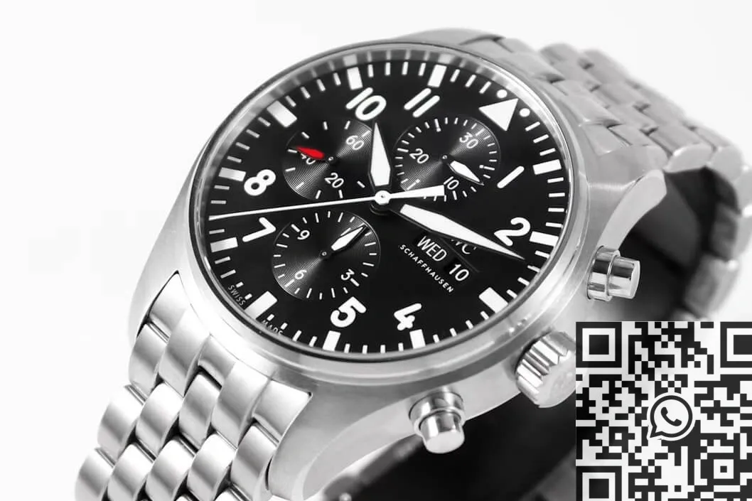 FashionForward IWC Pilot IW377710 Black Dial Watch ZF Factory 2223