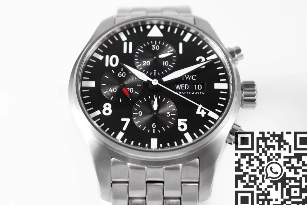 FashionForward IWC Pilot IW377710 Black Dial Watch ZF Factory 2223