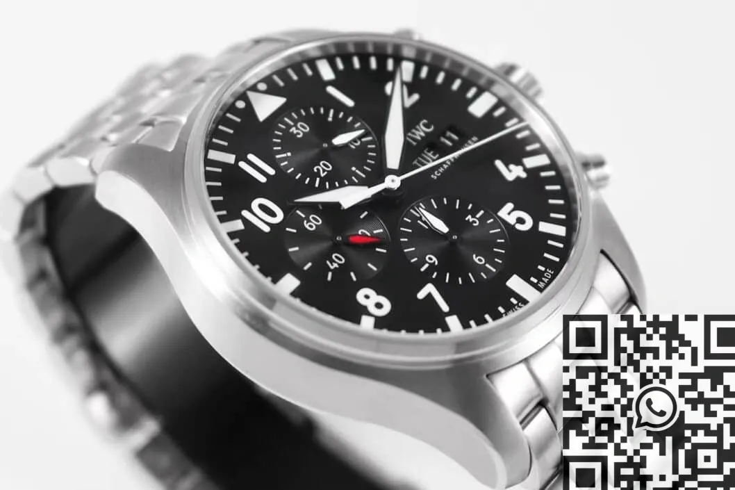 FashionForward IWC Pilot IW377710 Black Dial Watch ZF Factory 2223