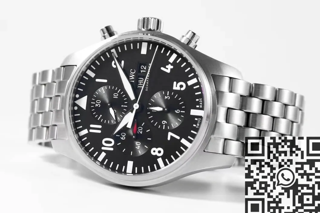 FashionForward IWC Pilot IW377710 Black Dial Watch ZF Factory 2223