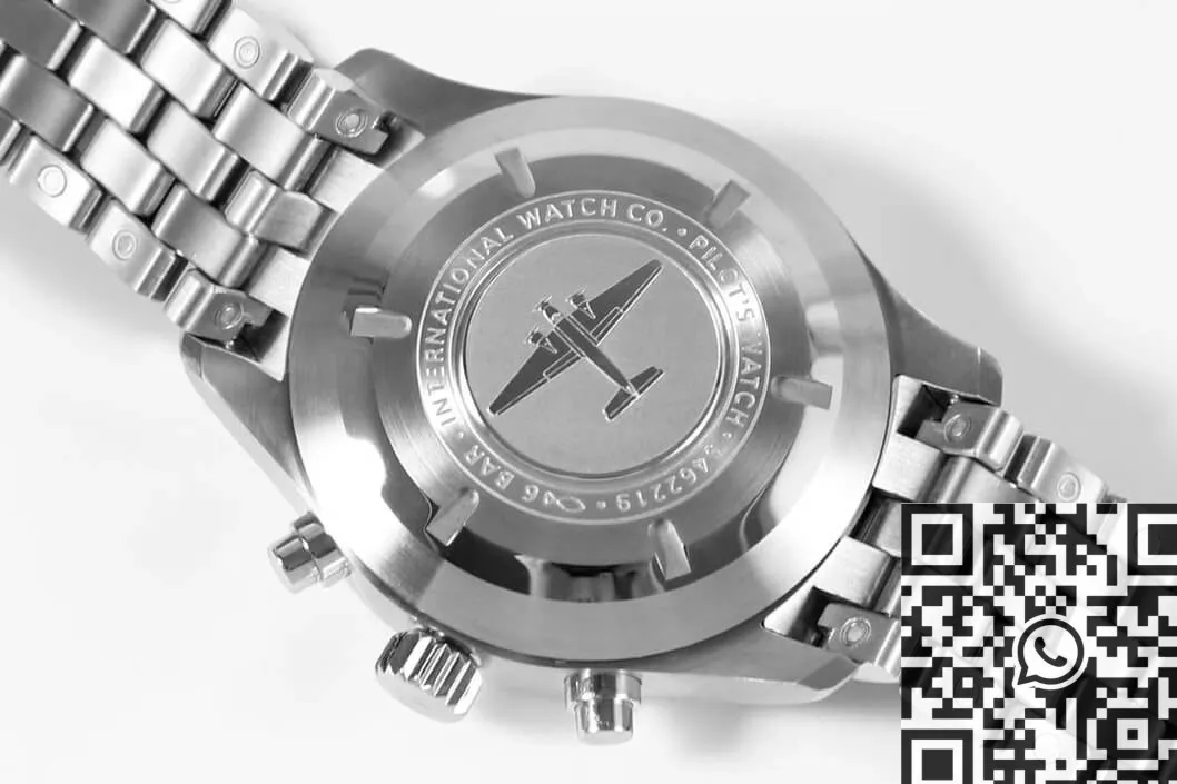 FashionForward IWC Pilot IW377710 Black Dial Watch ZF Factory 2223