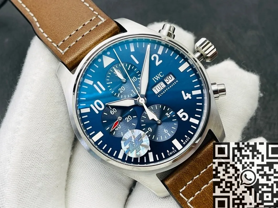 IWC Pilot IW377714 Blue Dial Watch ZF Factory SportInspired 2222