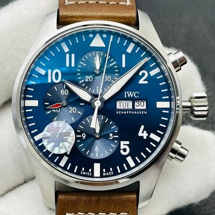IWC Pilot IW377714 Blue Dial Watch ZF Factory SportInspired 2222