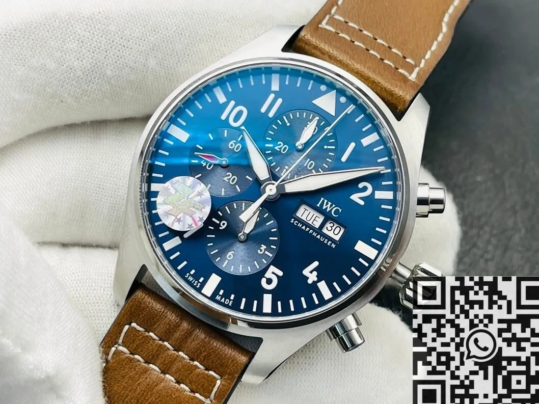 IWC Pilot IW377714 Blue Dial Watch ZF Factory SportInspired 2222