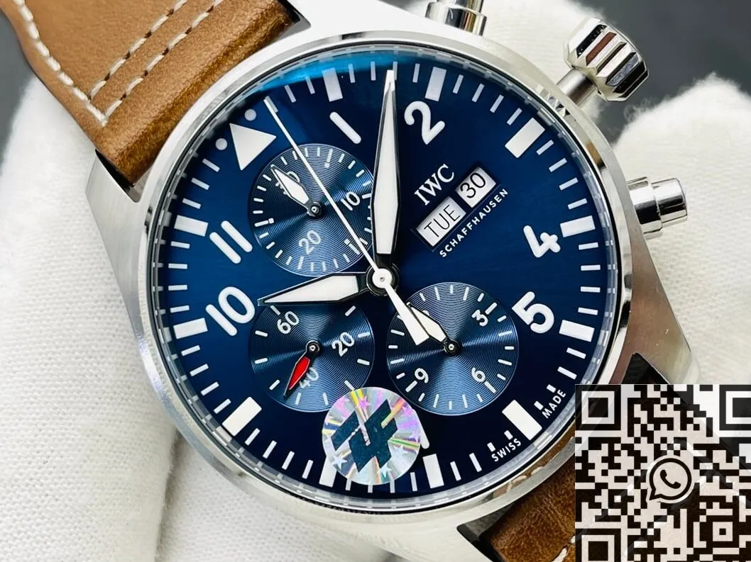 IWC Pilot IW377714 Blue Dial Watch ZF Factory SportInspired 2222