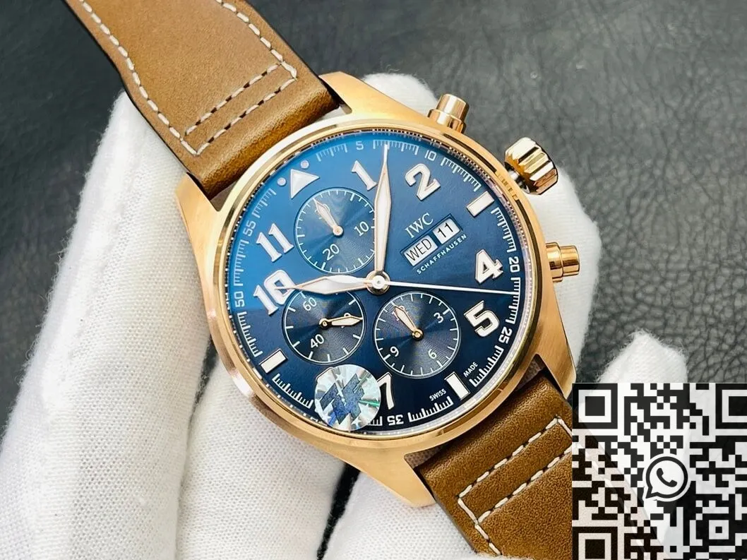 IWC Pilot IW377721 Red Gold Watch ZF Factory Functional 2225