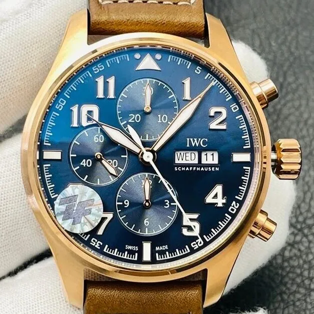 IWC Pilot IW377721 Red Gold Watch ZF Factory Functional 2225