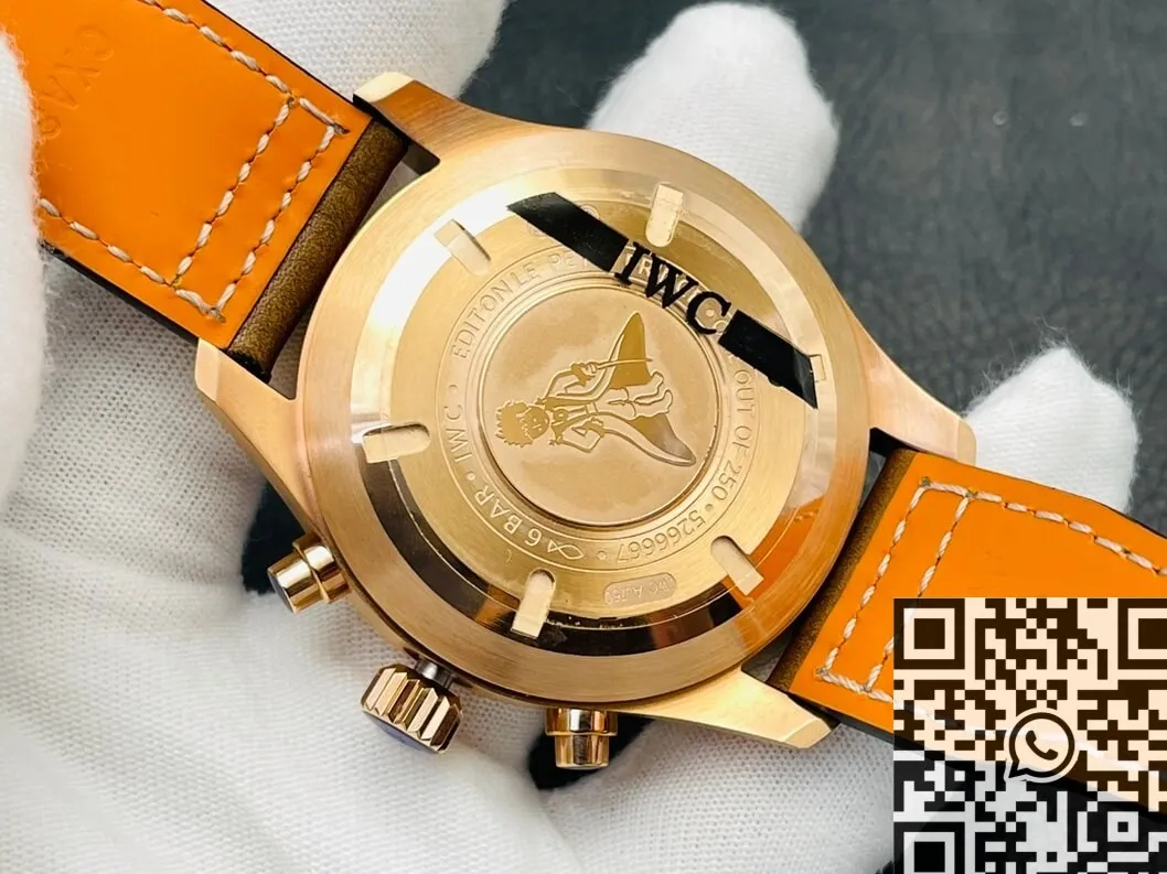 IWC Pilot IW377721 Red Gold Watch ZF Factory Functional 2225