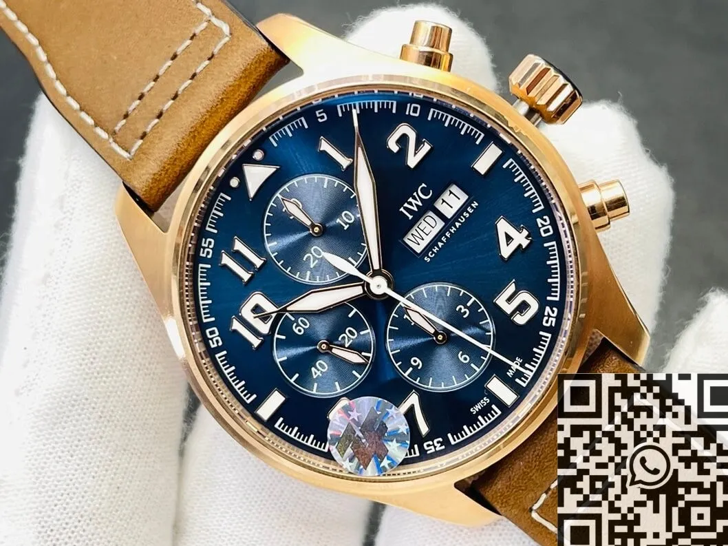 IWC Pilot IW377721 Red Gold Watch ZF Factory Functional 2225
