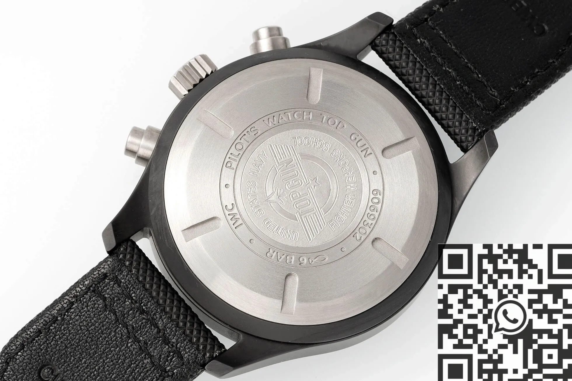 IWC Pilot IW389001 Black Dial Watch APS Factory WaterResistant 2026