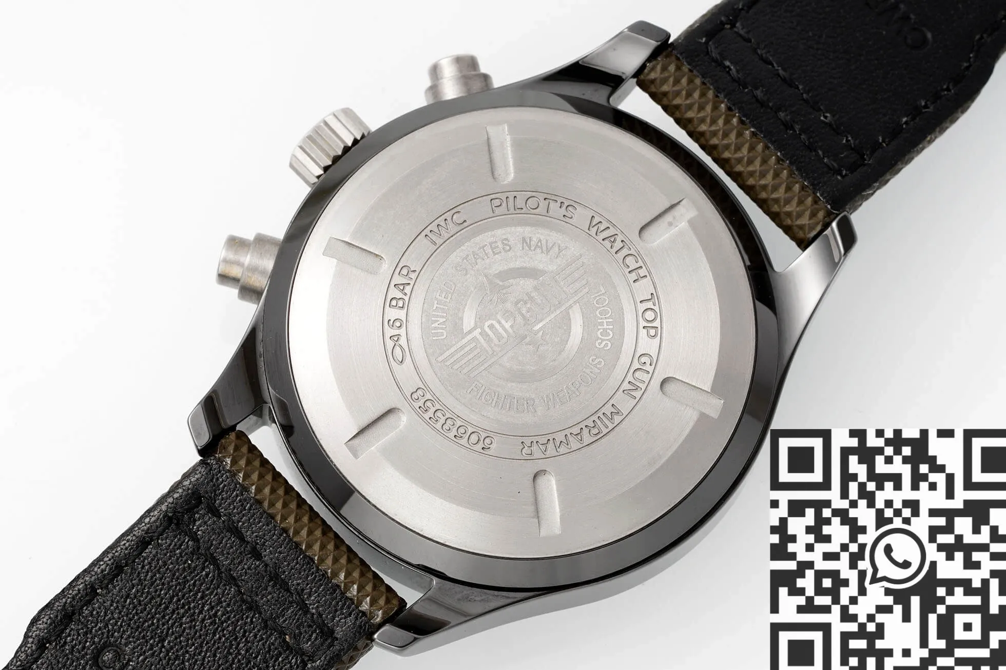 IWC Pilot IW389002 Dark Gray Dial Watch APS Factory ComfortFit 2028