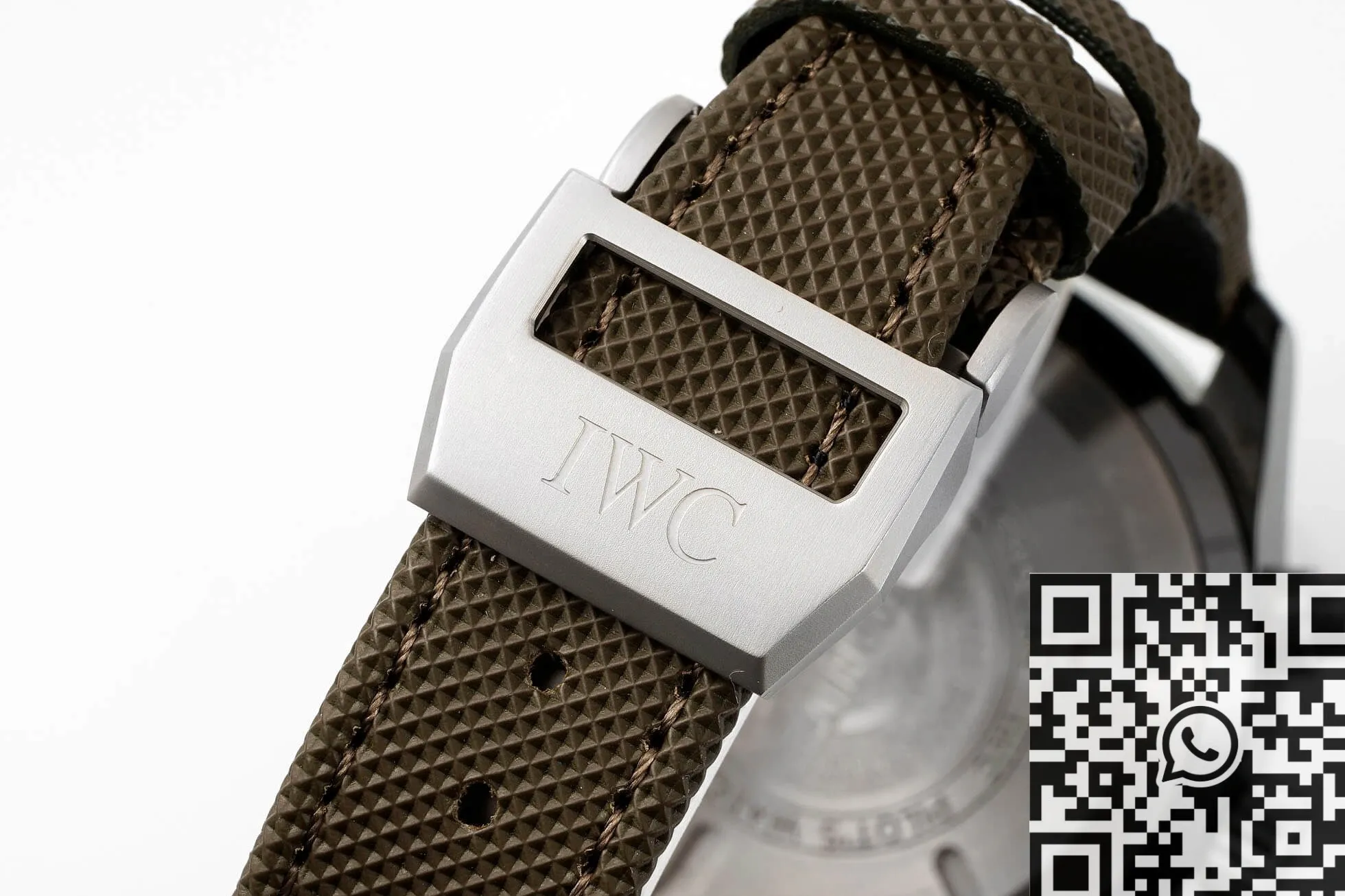 IWC Pilot IW389002 Dark Gray Dial Watch APS Factory ComfortFit 2028