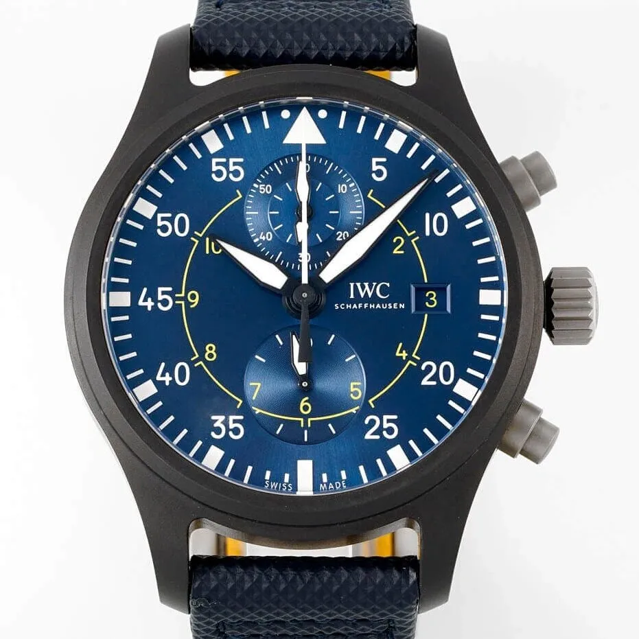 IWC Pilot IW389008 Blue Angel Special Edition Watch APS Factory Durable 2030