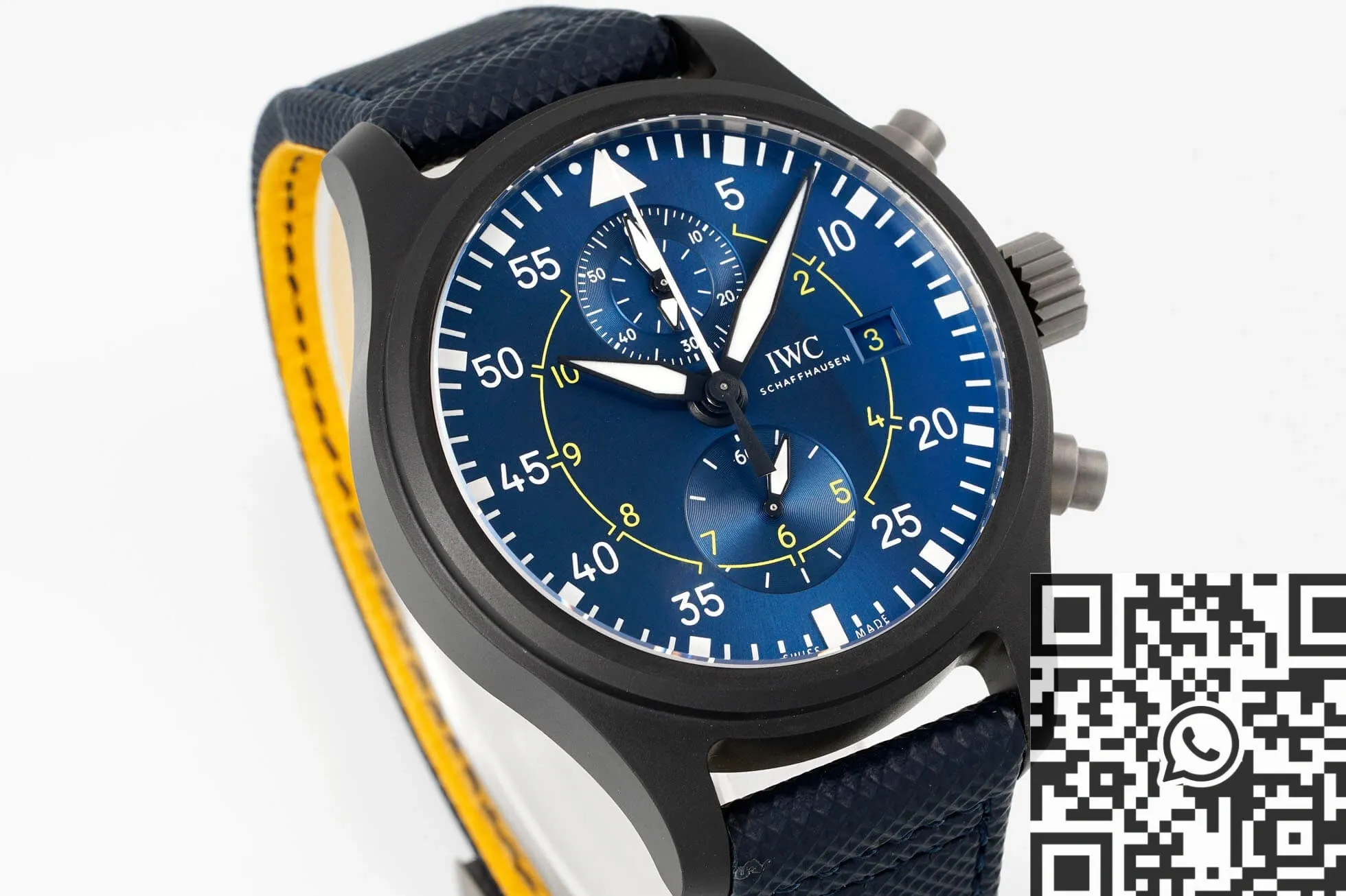 IWC Pilot IW389008 Blue Angel Special Edition Watch APS Factory Durable 2030