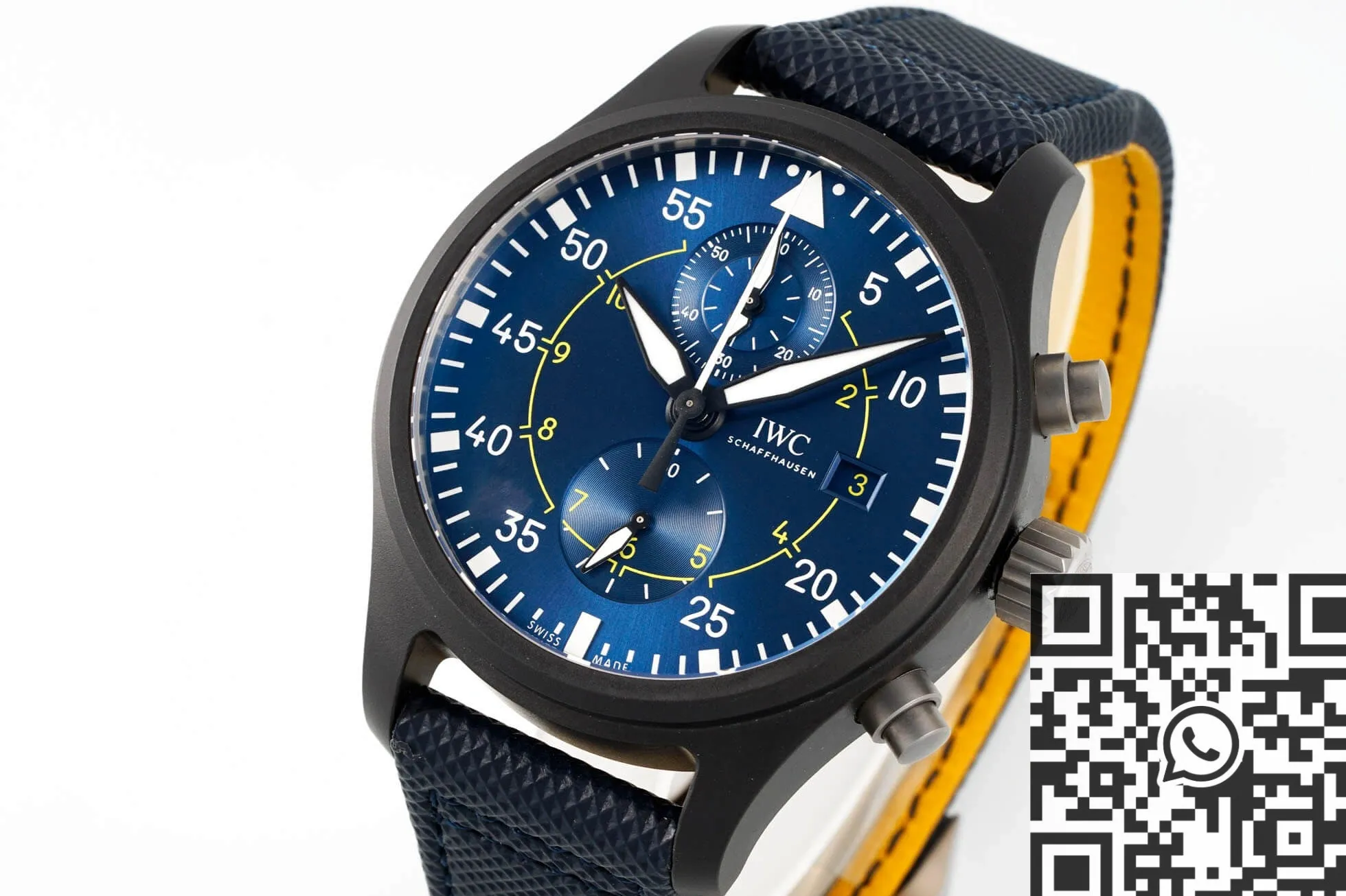 IWC Pilot IW389008 Blue Angel Special Edition Watch APS Factory Durable 2030