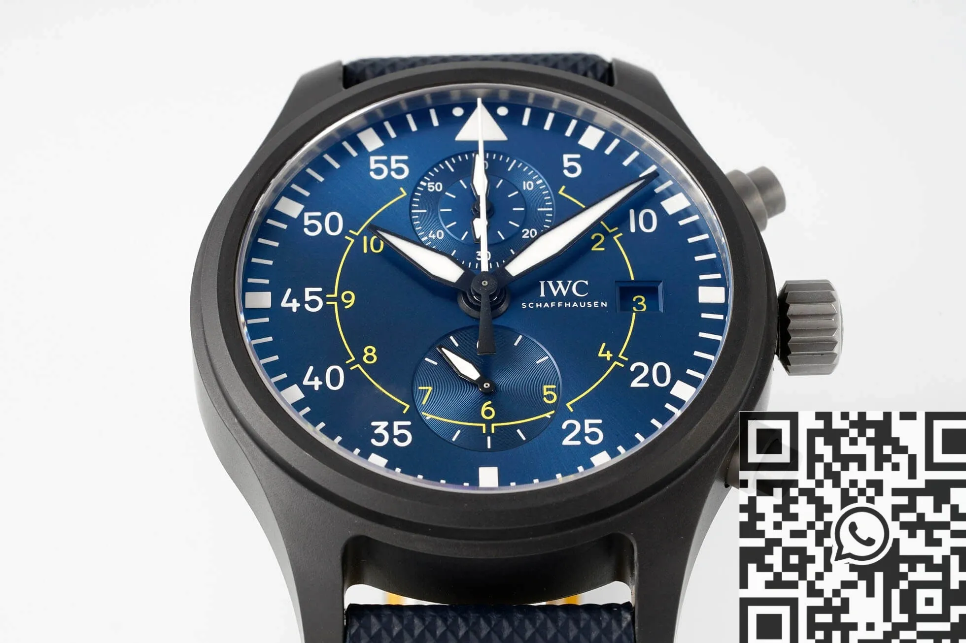IWC Pilot IW389008 Blue Angel Special Edition Watch APS Factory Durable 2030