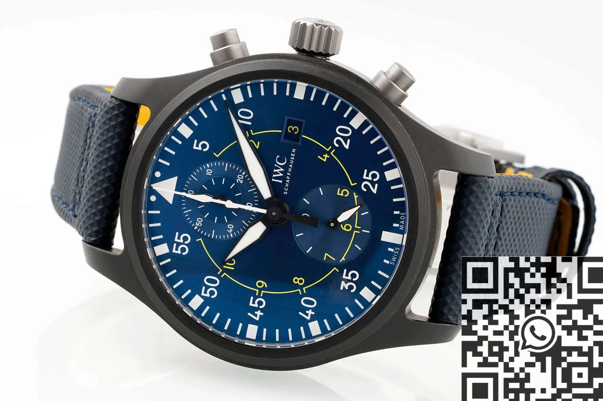 IWC Pilot IW389008 Blue Angel Special Edition Watch APS Factory Durable 2030