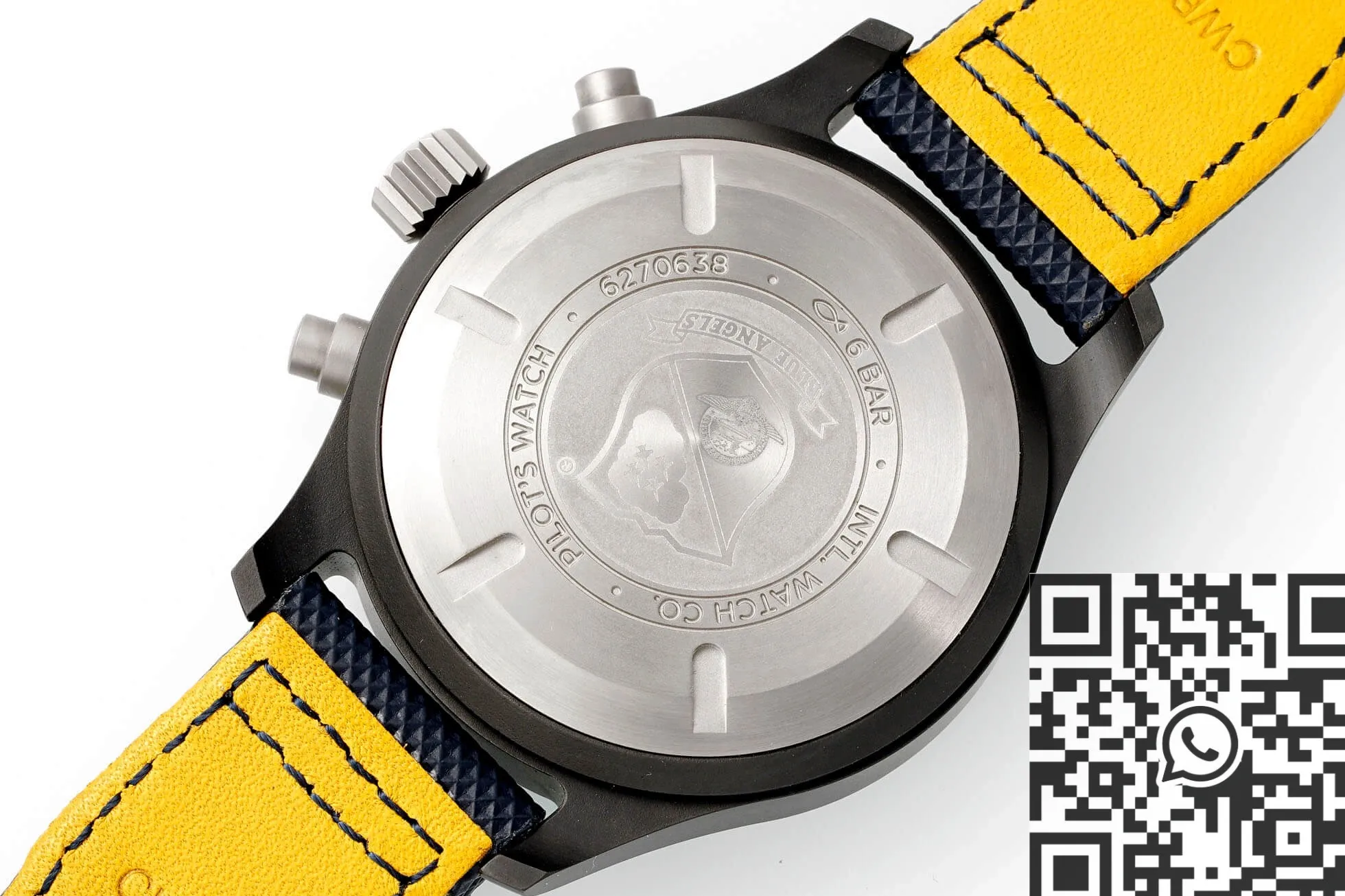 IWC Pilot IW389008 Blue Angel Special Edition Watch APS Factory Durable 2030