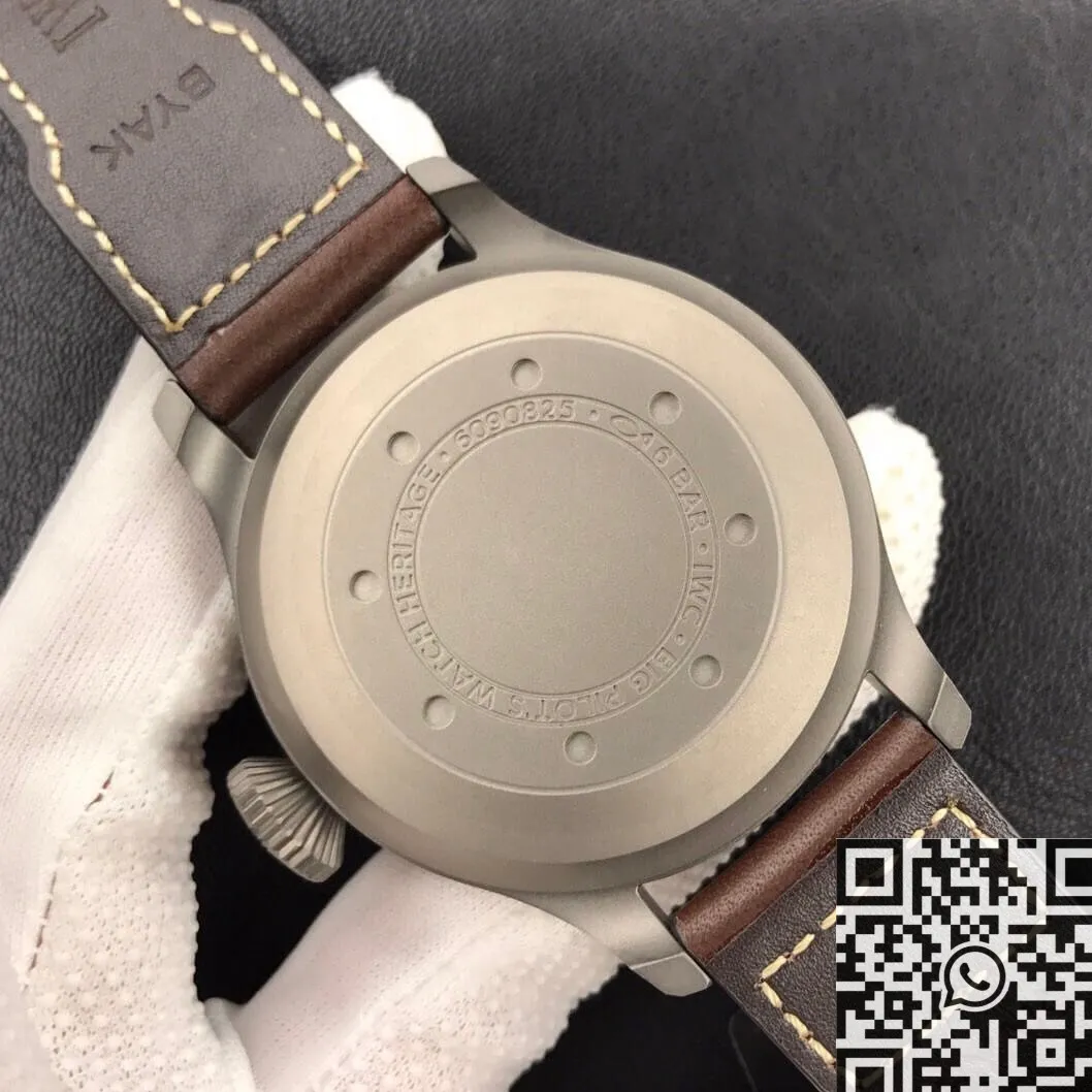 IWC Pilot IW501004 Titanium Case Size 46mm Watch ZF Factory FreshLook 2227