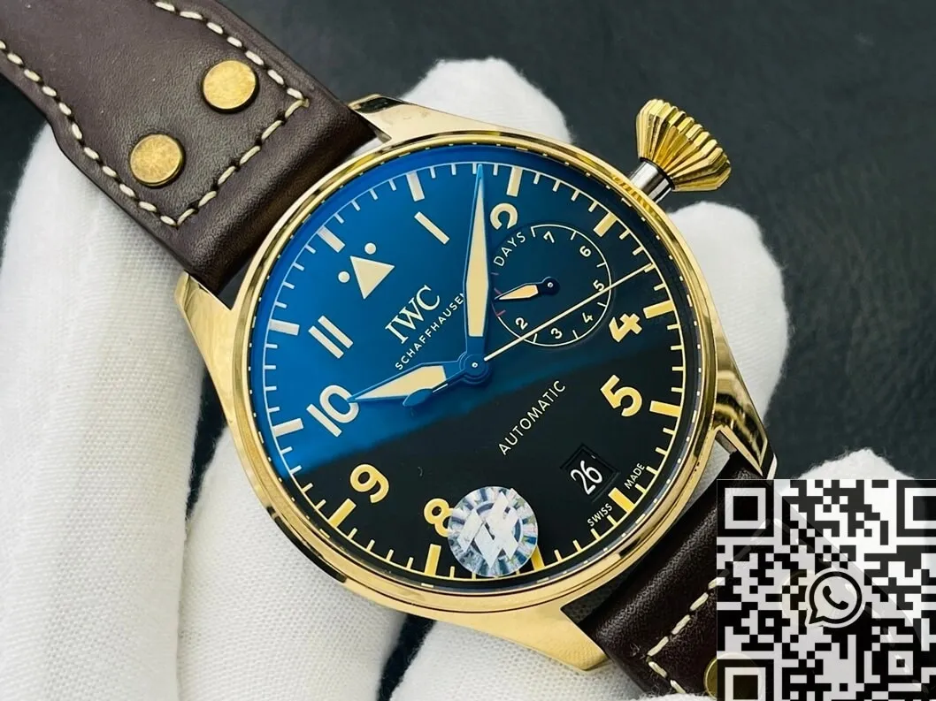 ZeroBulk IWC Pilot IW501005 Bronze Case Size 46mm Watch ZF Factory 2230