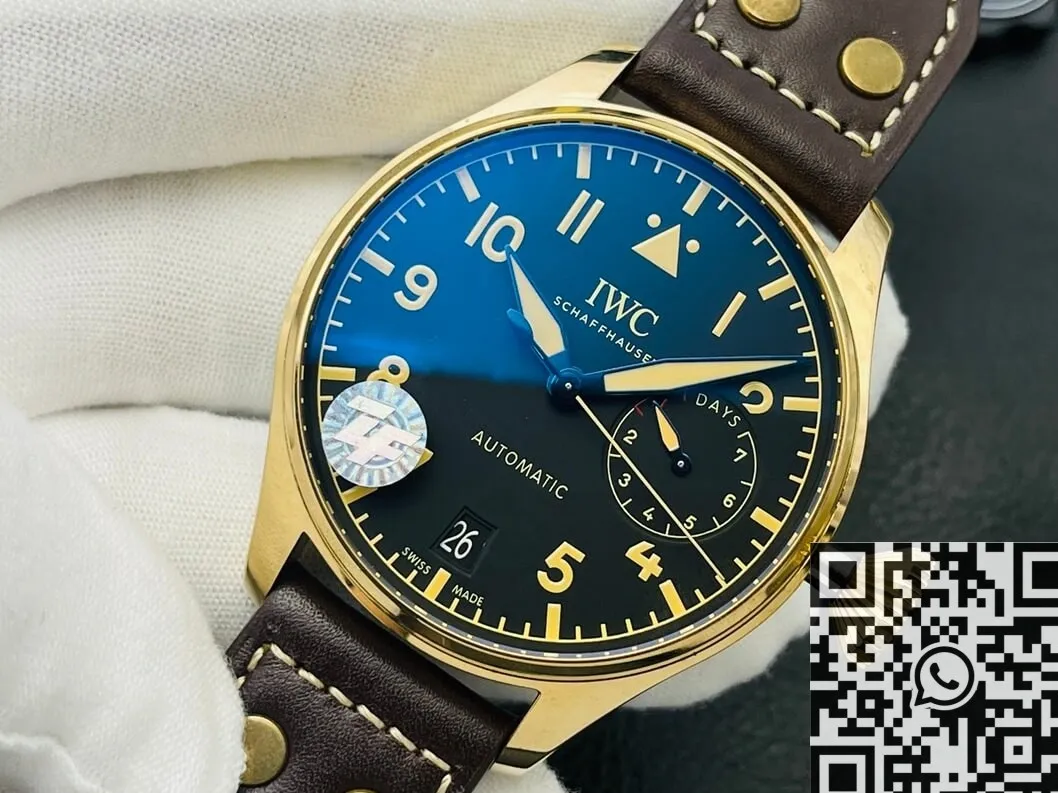 ZeroBulk IWC Pilot IW501005 Bronze Case Size 46mm Watch ZF Factory 2230