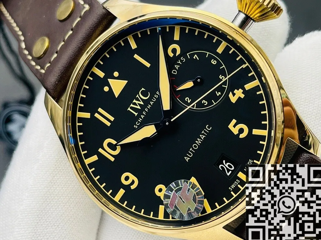 ZeroBulk IWC Pilot IW501005 Bronze Case Size 46mm Watch ZF Factory 2230