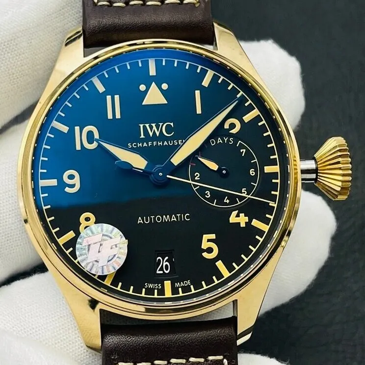 ZeroBulk IWC Pilot IW501005 Bronze Case Size 46mm Watch ZF Factory 2230