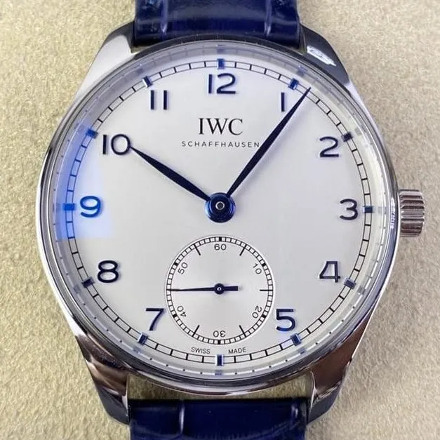 Unique IWC Portugieser IW358304 Silver Dial Watch ZF Factory 2229