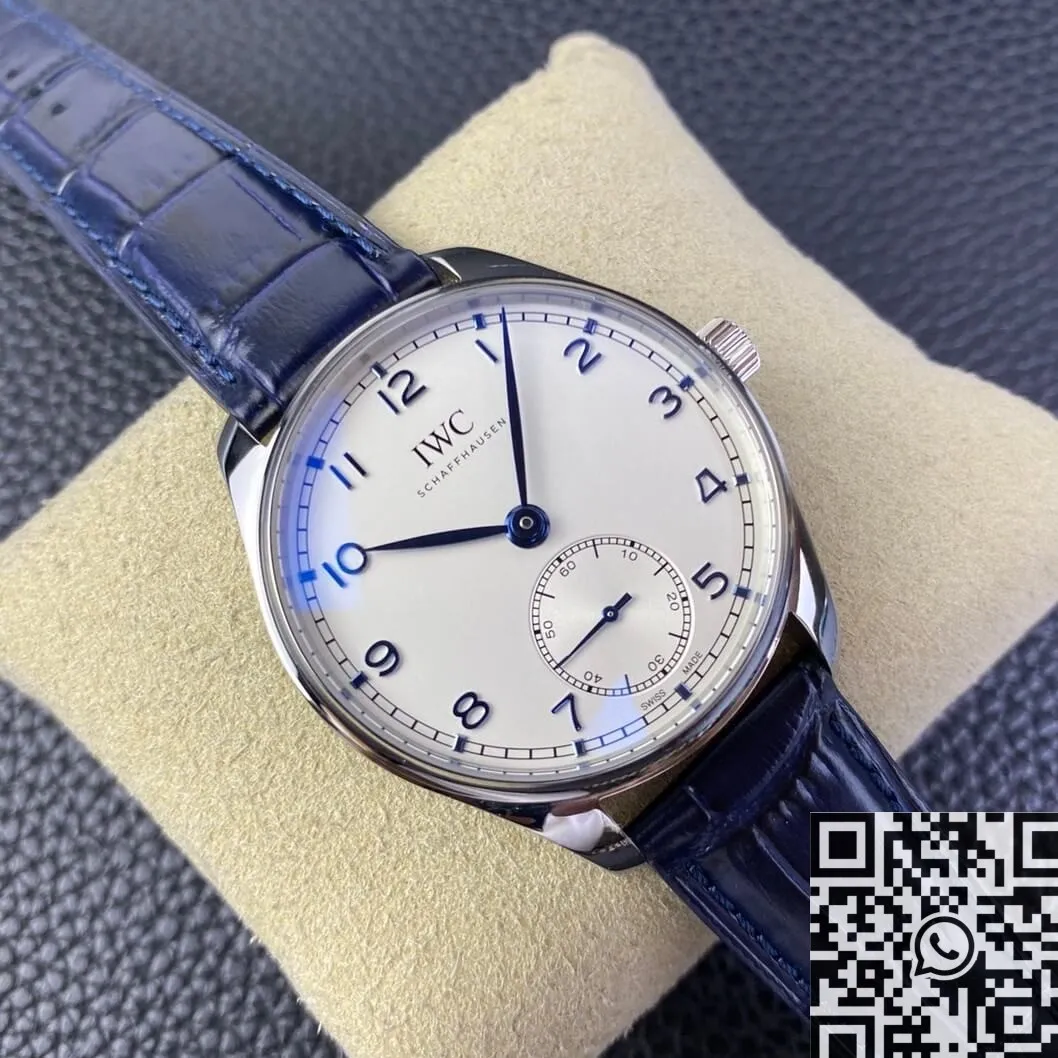Unique IWC Portugieser IW358304 Silver Dial Watch ZF Factory 2229