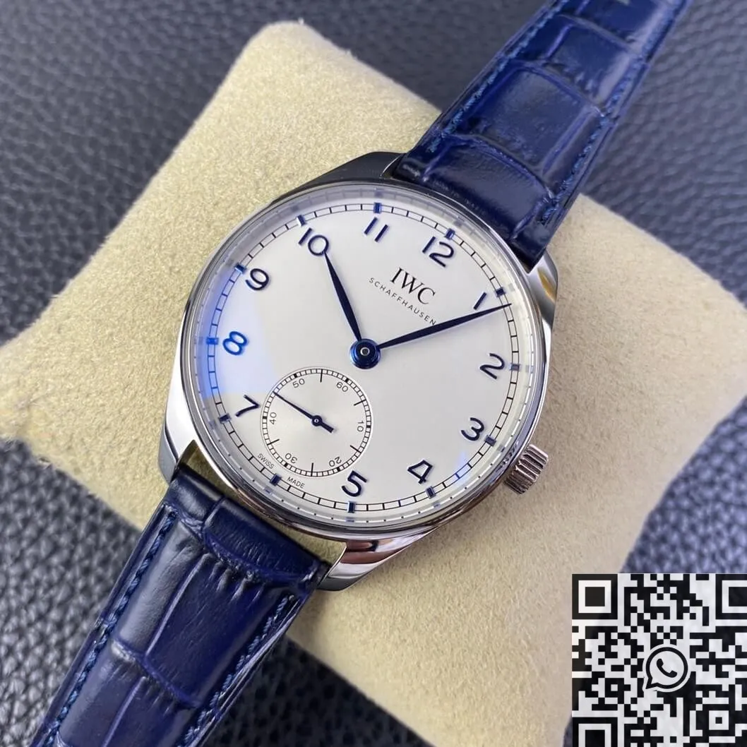Unique IWC Portugieser IW358304 Silver Dial Watch ZF Factory 2229