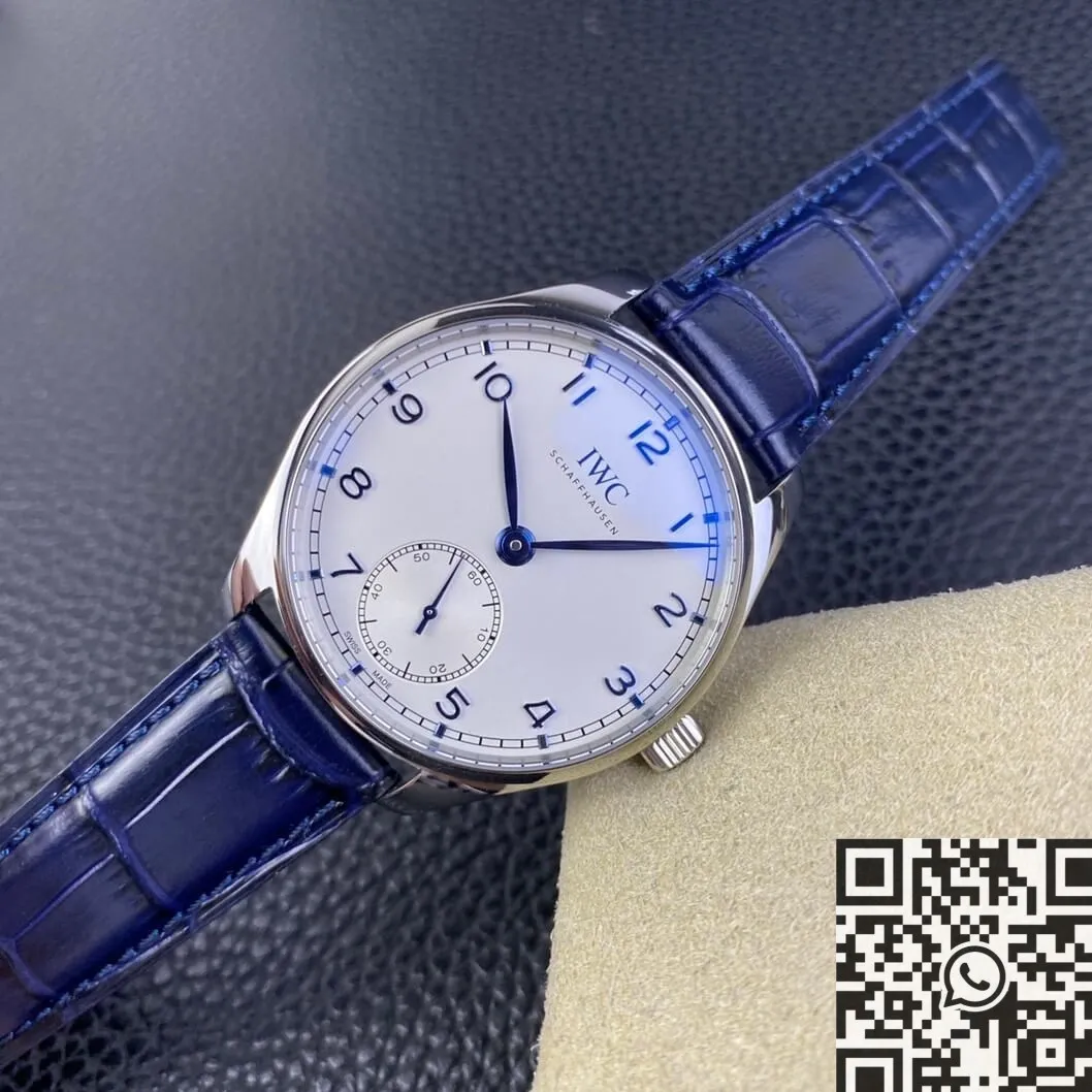 Unique IWC Portugieser IW358304 Silver Dial Watch ZF Factory 2229