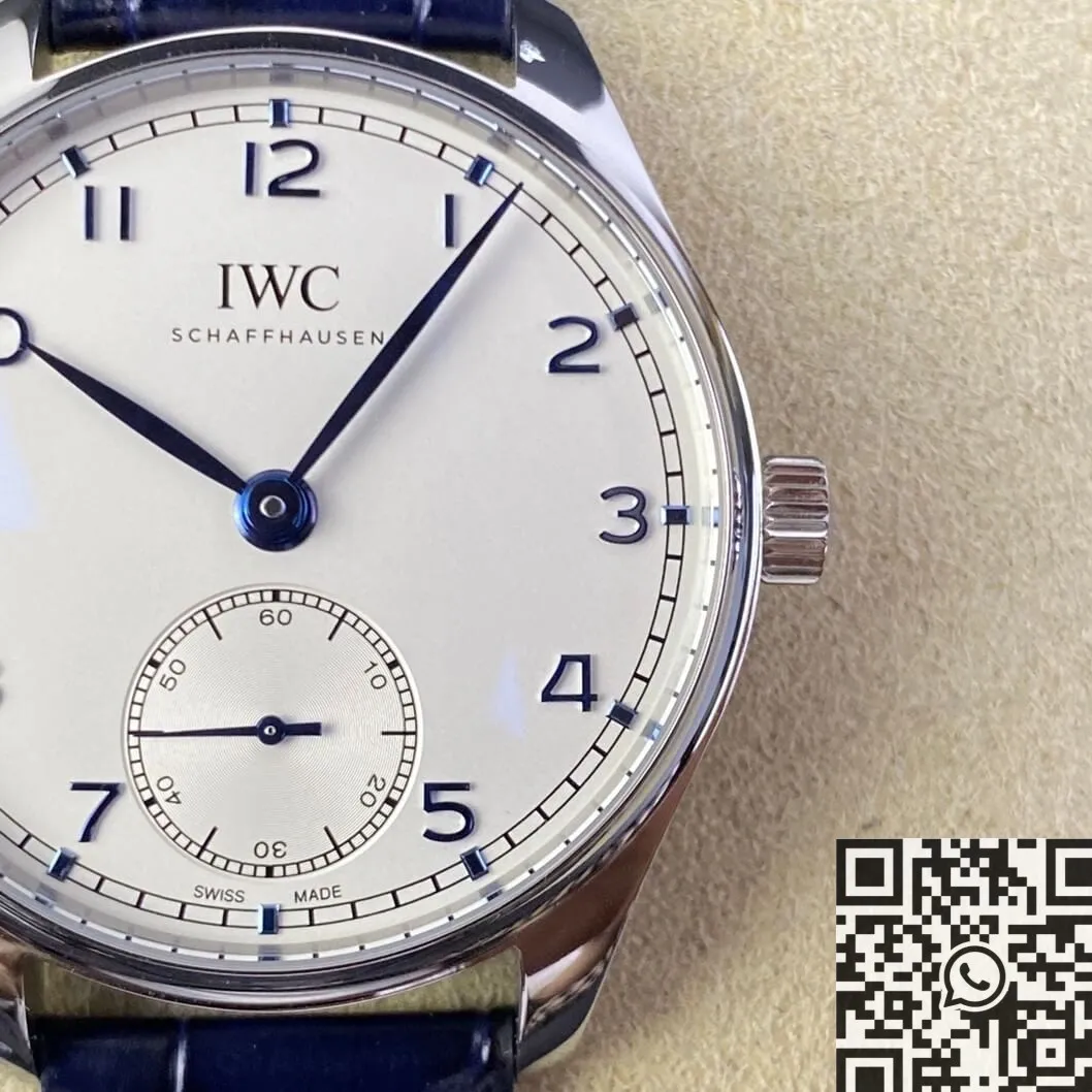 Unique IWC Portugieser IW358304 Silver Dial Watch ZF Factory 2229