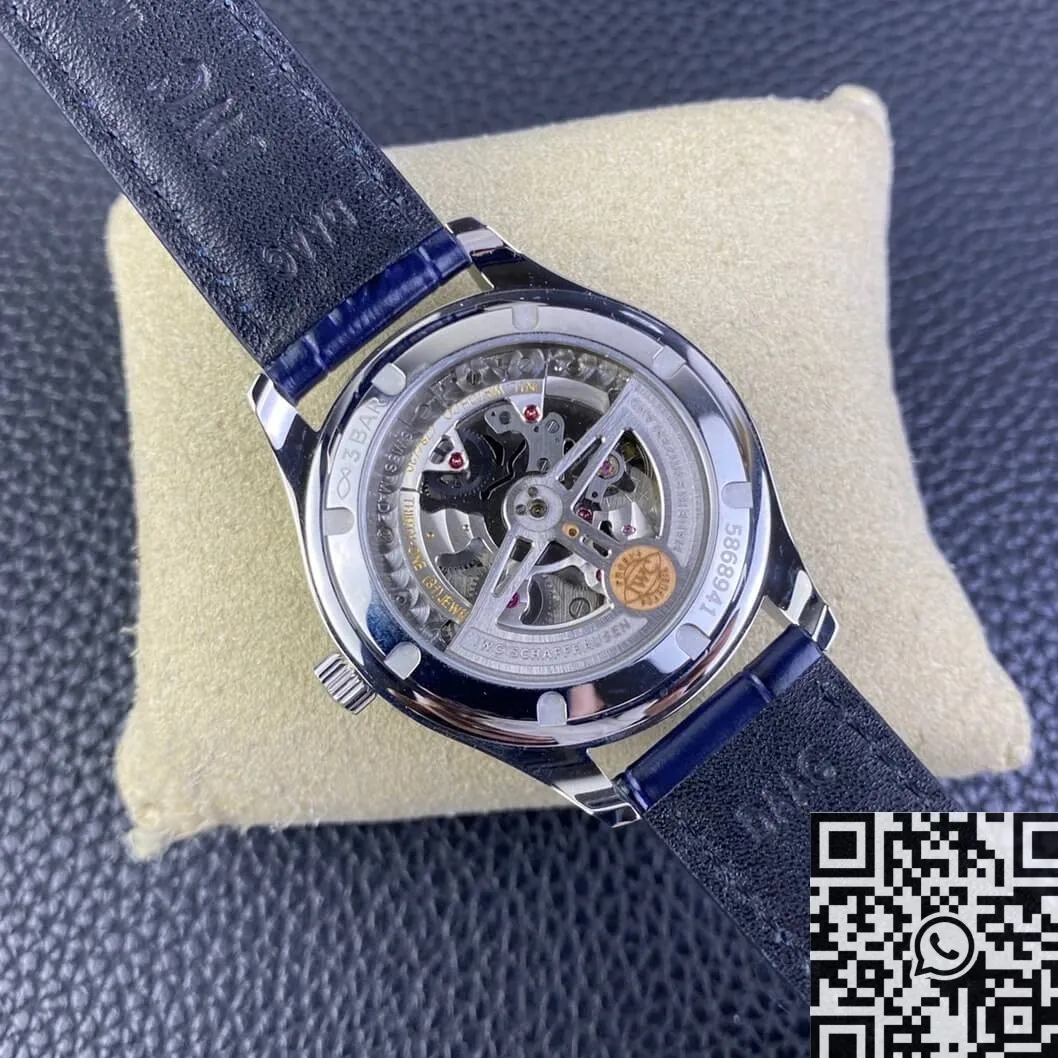 Unique IWC Portugieser IW358304 Silver Dial Watch ZF Factory 2229