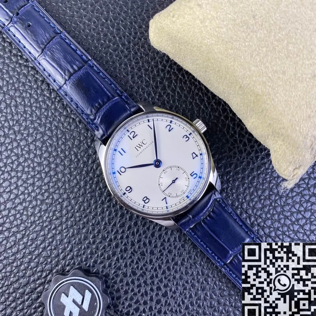 Unique IWC Portugieser IW358304 Silver Dial Watch ZF Factory 2229