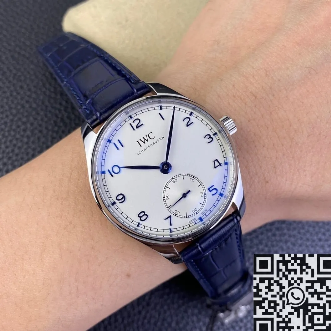 Unique IWC Portugieser IW358304 Silver Dial Watch ZF Factory 2229