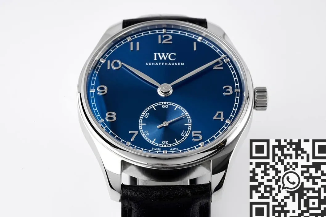 Sporty IWC Portugieser IW358305 Blue Dial Watch ZF Factory 2233